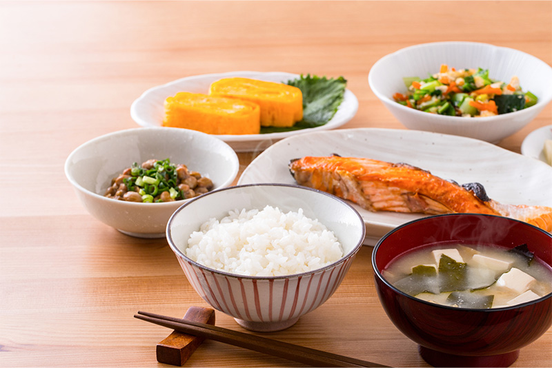 検査後のお食事について